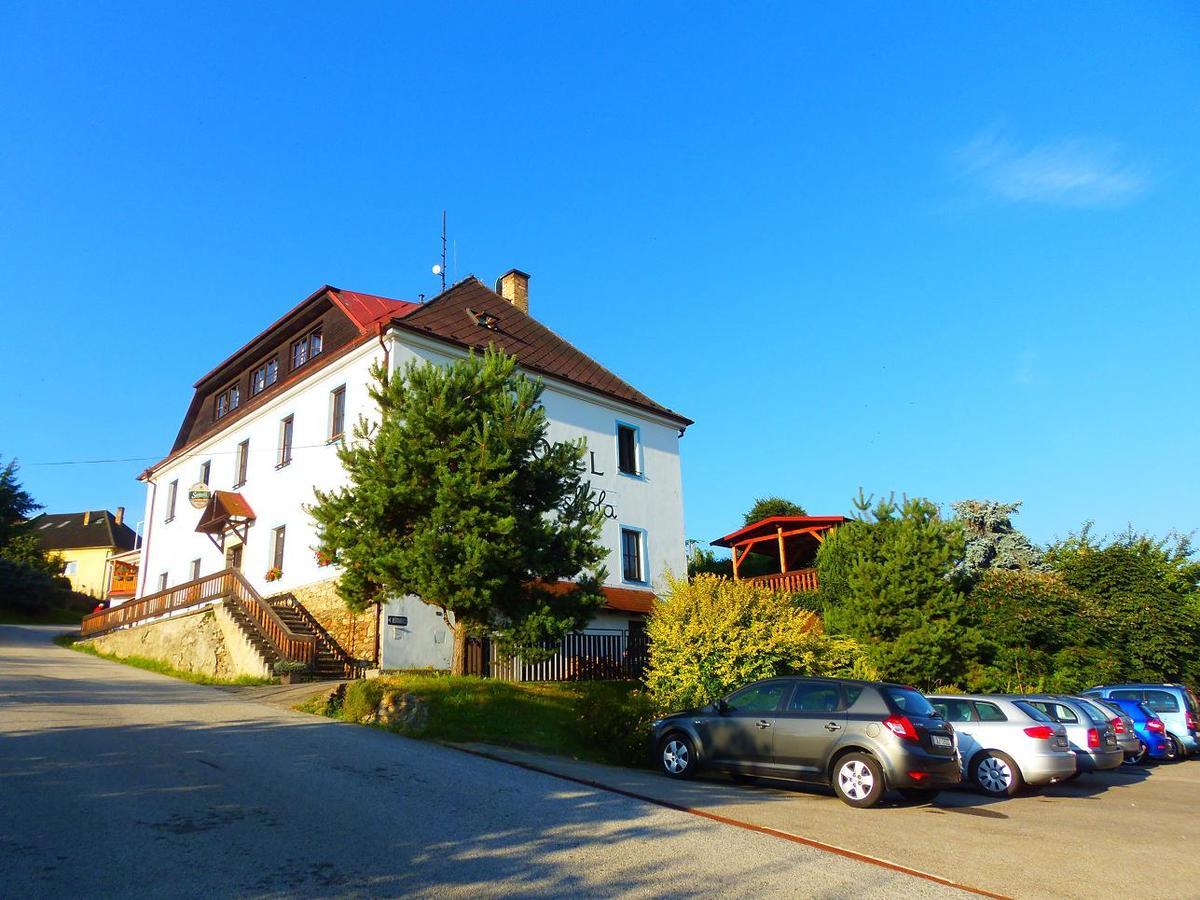 Hotel Stara Skola Na Sumave Hořice na Šumavě 外观 照片